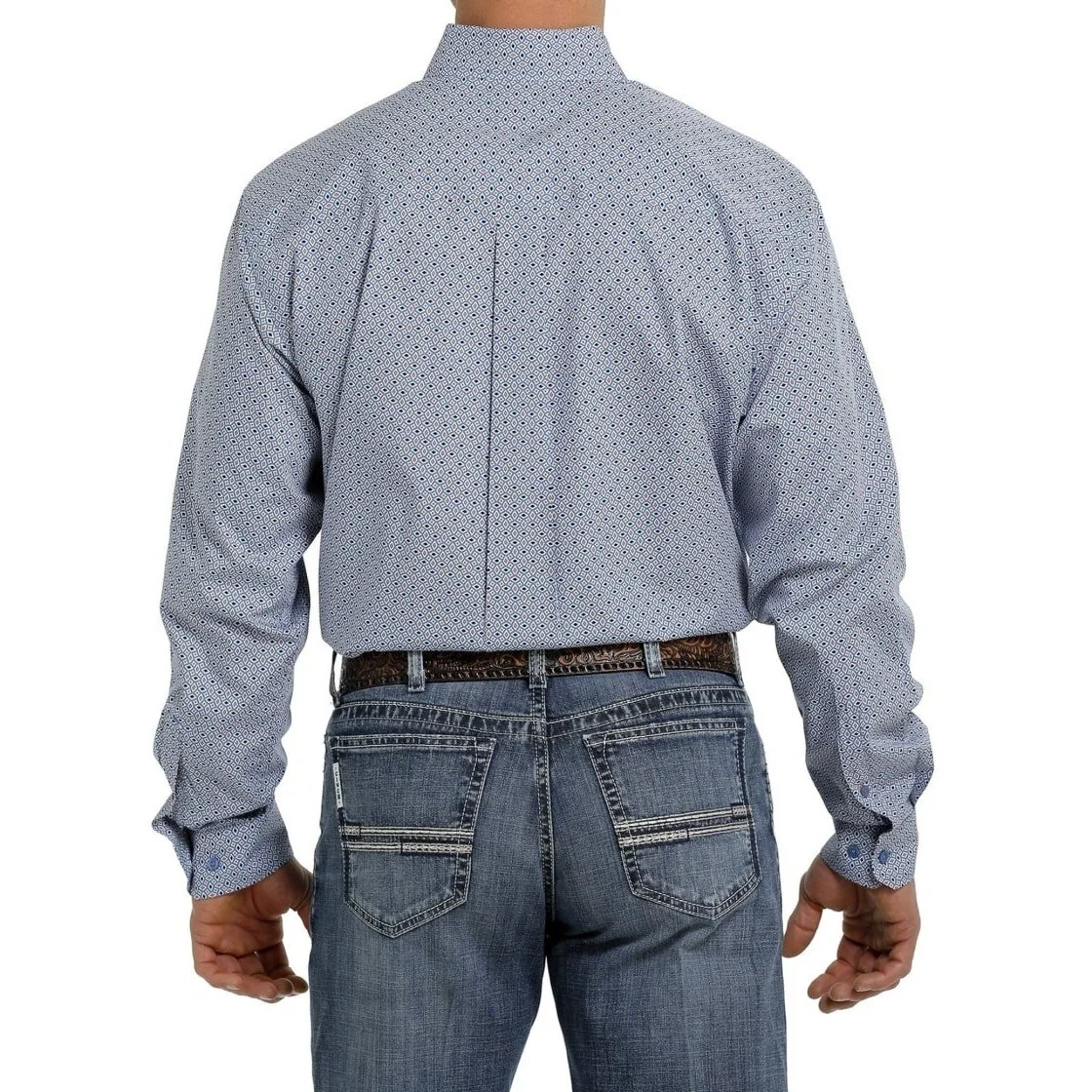 Cinch Men’s Shirt Casual Long Sleeve Button Down - Image 2