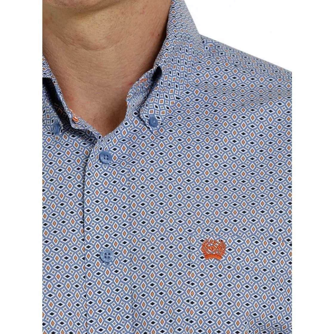 Cinch Men’s Shirt Casual Long Sleeve Button Down - Image 3
