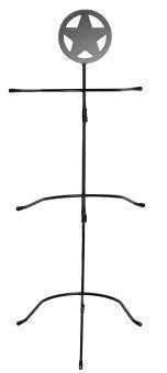 Metal Three Tier Hat Rack - Image 3