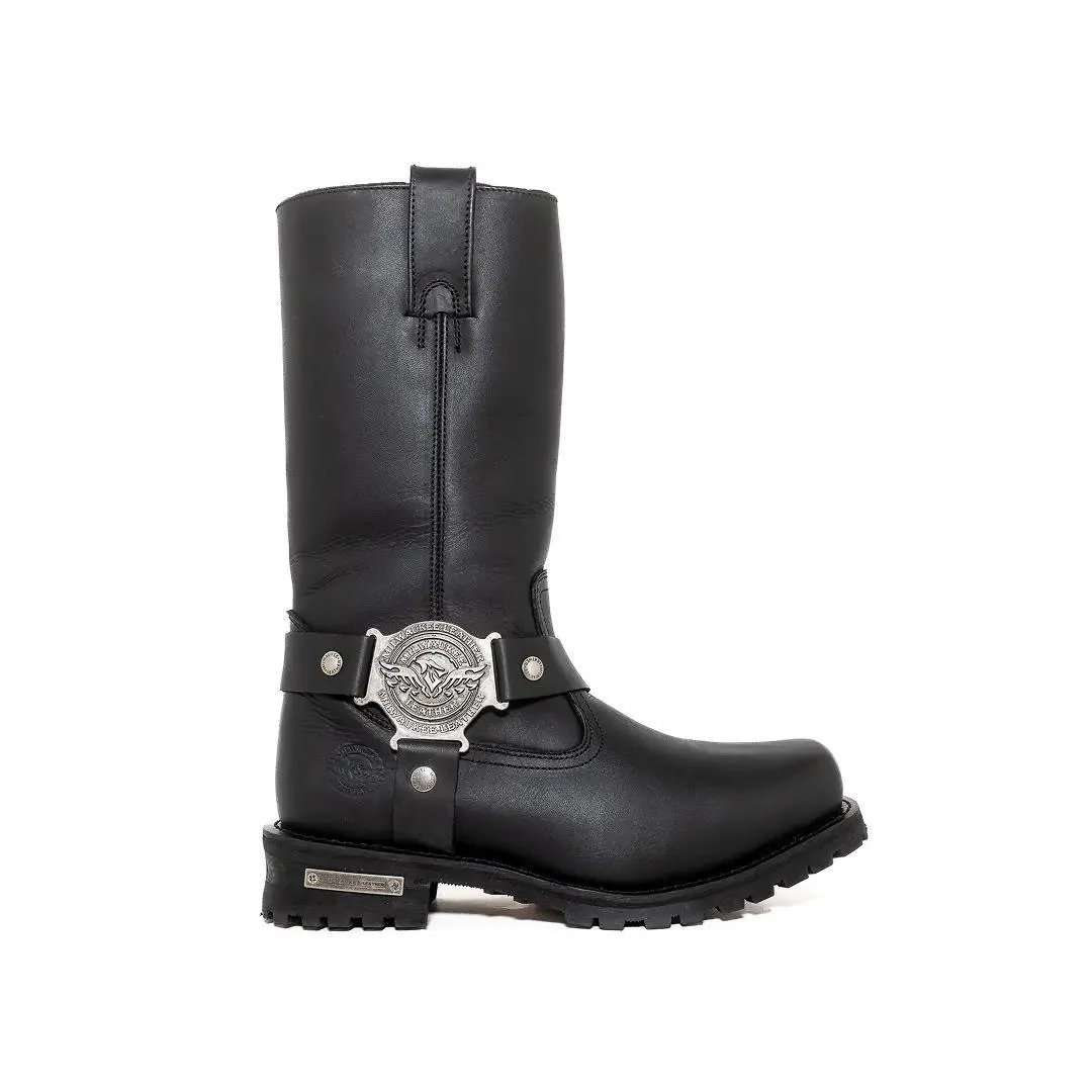 Milwaukee Men's "Ironclad Freedom" Biker Boots - CLEARANCE - Image 2