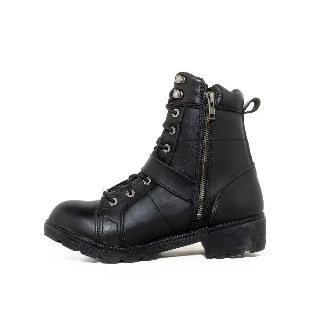 Milwaukee Women's Lace-Up Riding Boots - CLEARANCE - Image 3