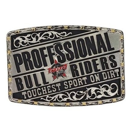Montana Silversmiths Attitude Buckle Bull Riders