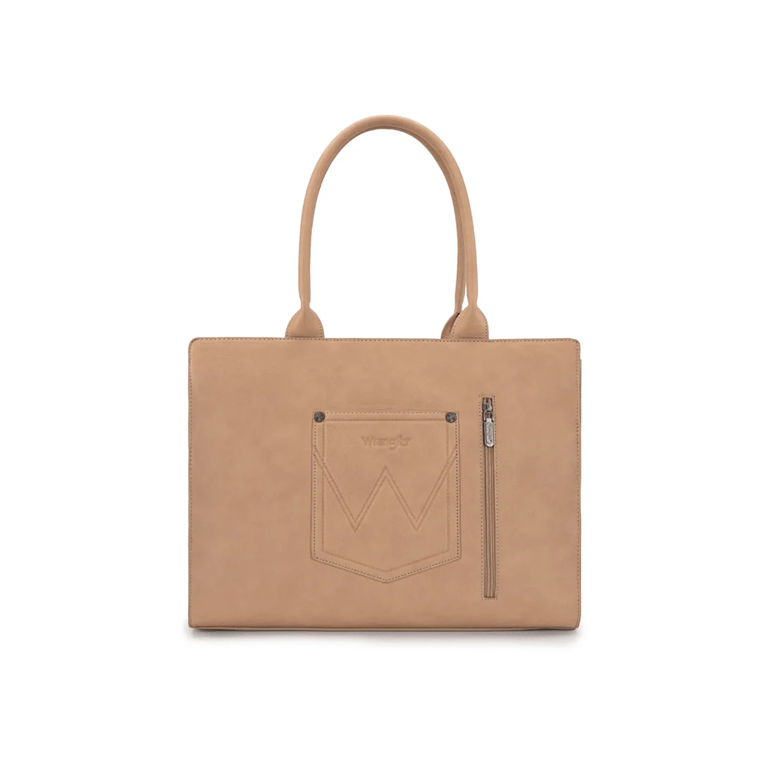 Montana West Horseshoe Cutout Carry-All Large Tote Bag - Image 2