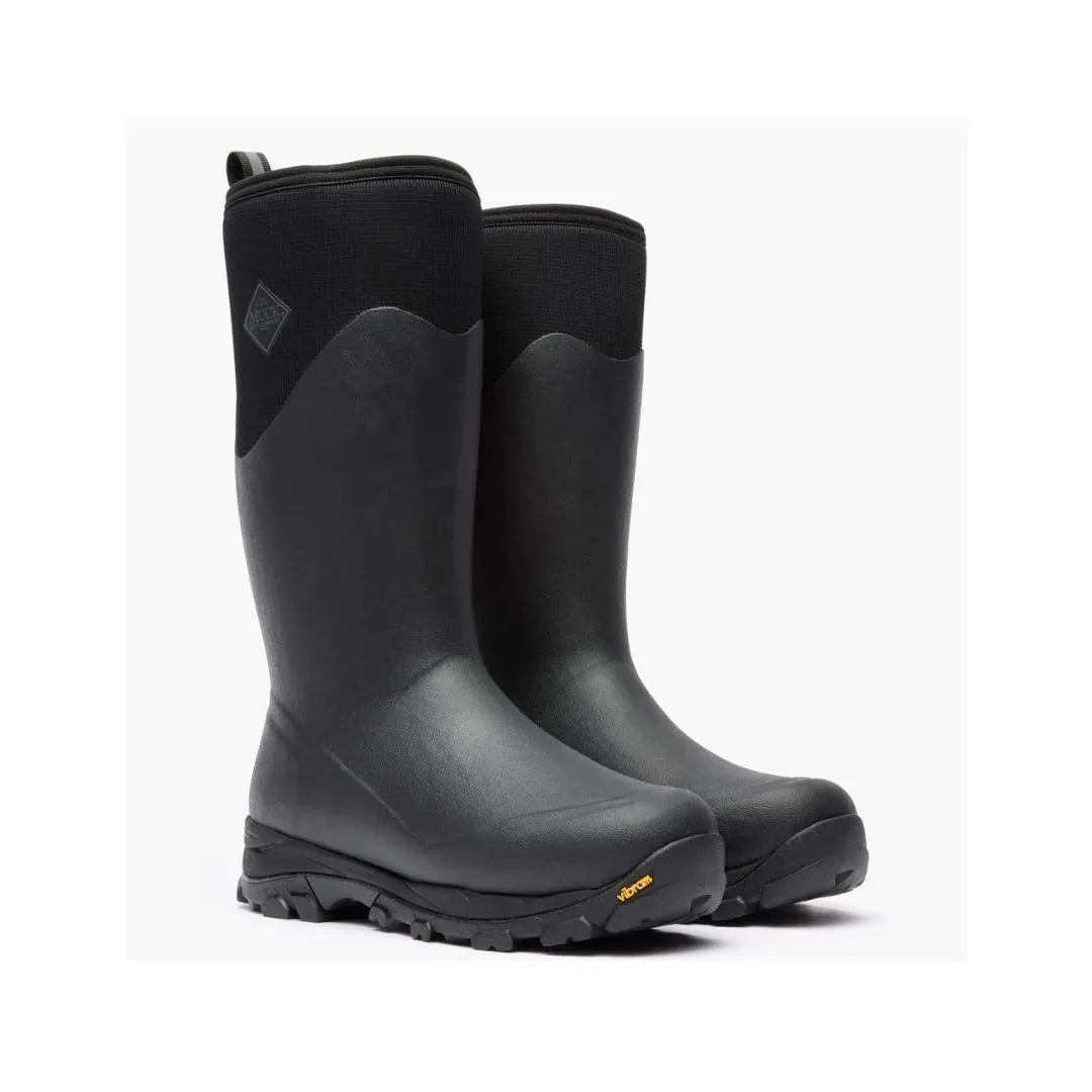 Muck Boot Men’s Arctic Ice Tall Vibram Sole AVTVA000 BLACK