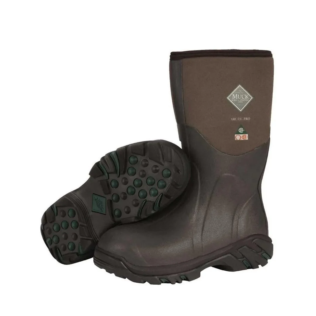 Muck Boots Unisex Arctic Pro Mid Steel Toe - Image 5