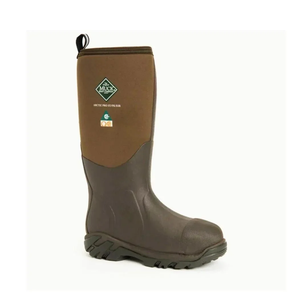 Muck Boots Unisex Arctic Pro Tall Steel-Toe - Image 18