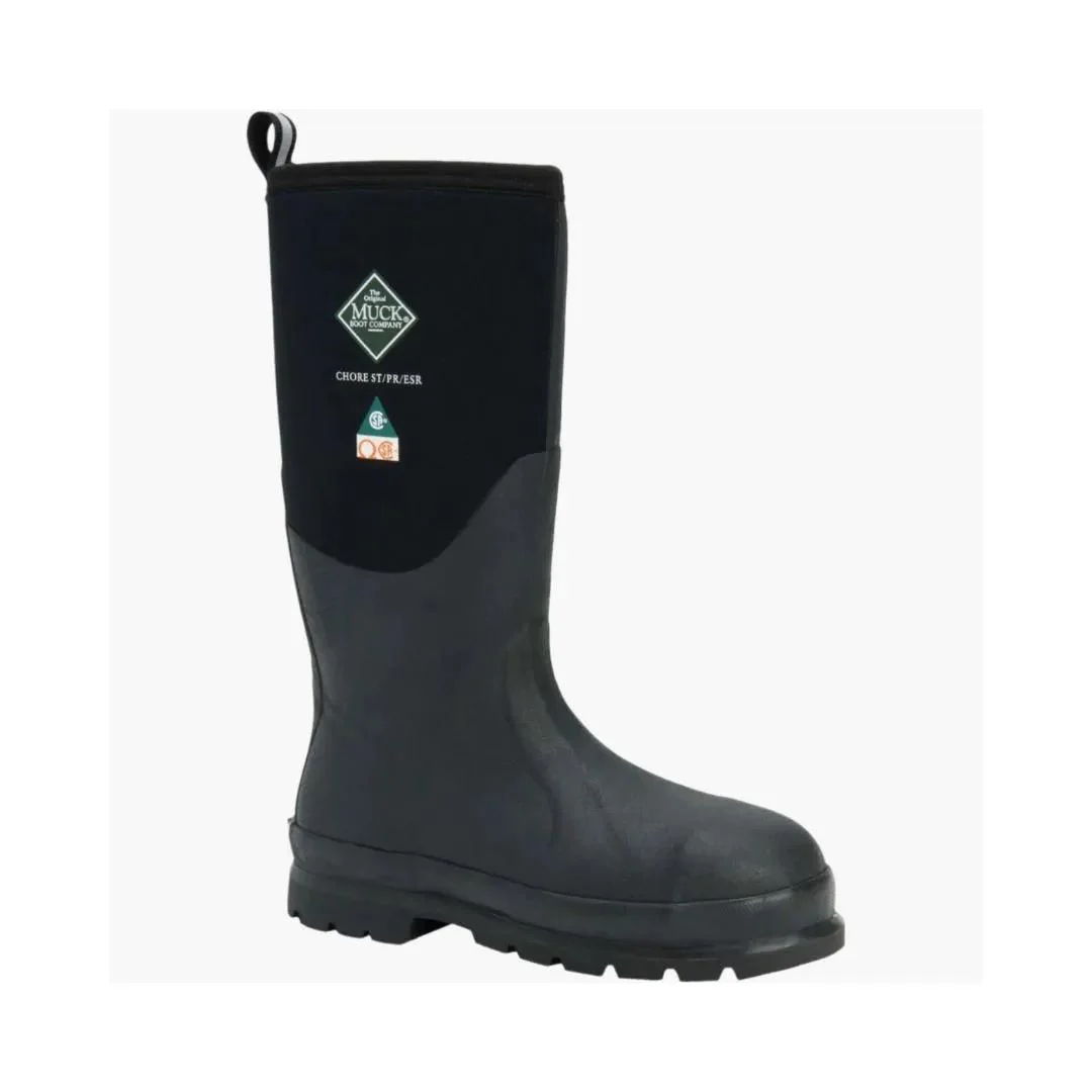 Muck Men's Chore Classic Boot 16" Waterproof Tall CSA Steel Toe - Image 9