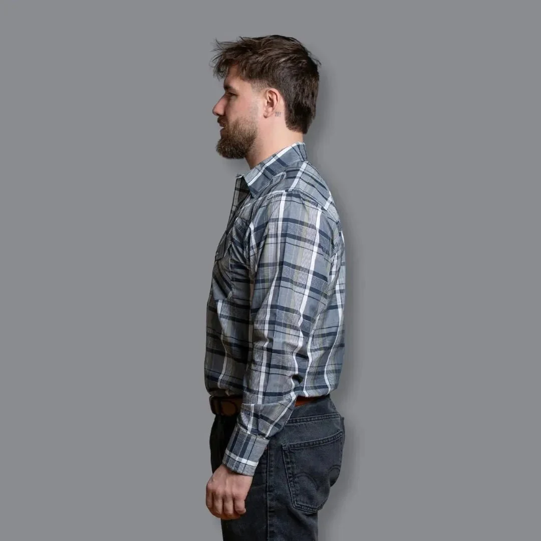 MWG Apparel Men's Long sleeves shirt - Sage - Image 4