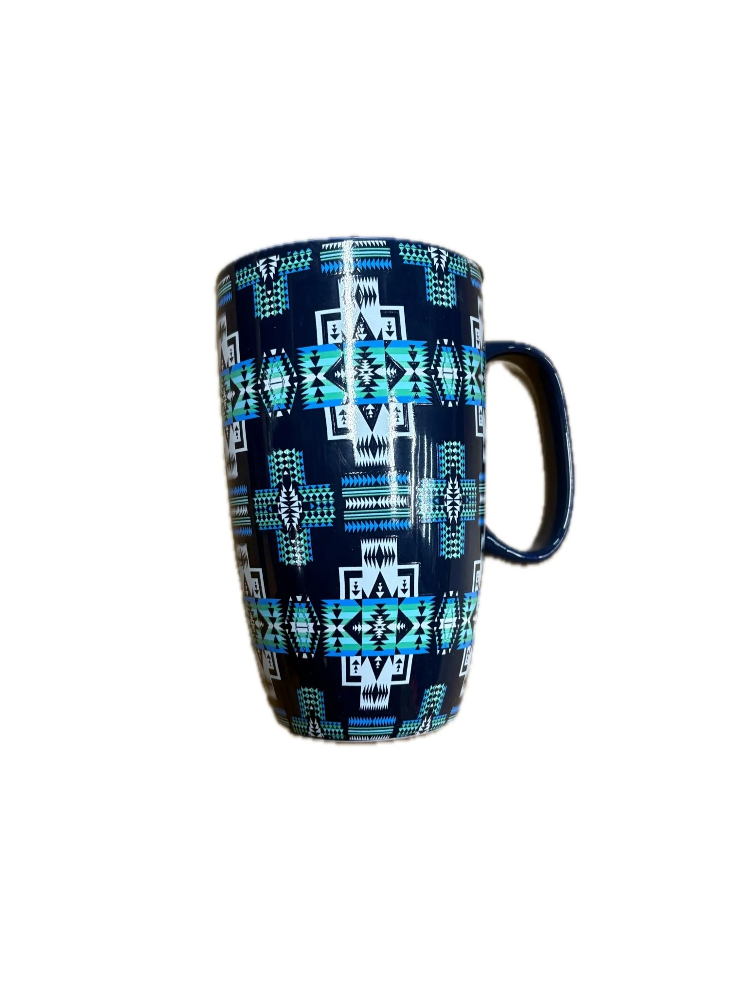 Nativo Ceramic 600ML Mug With Lid - Image 2