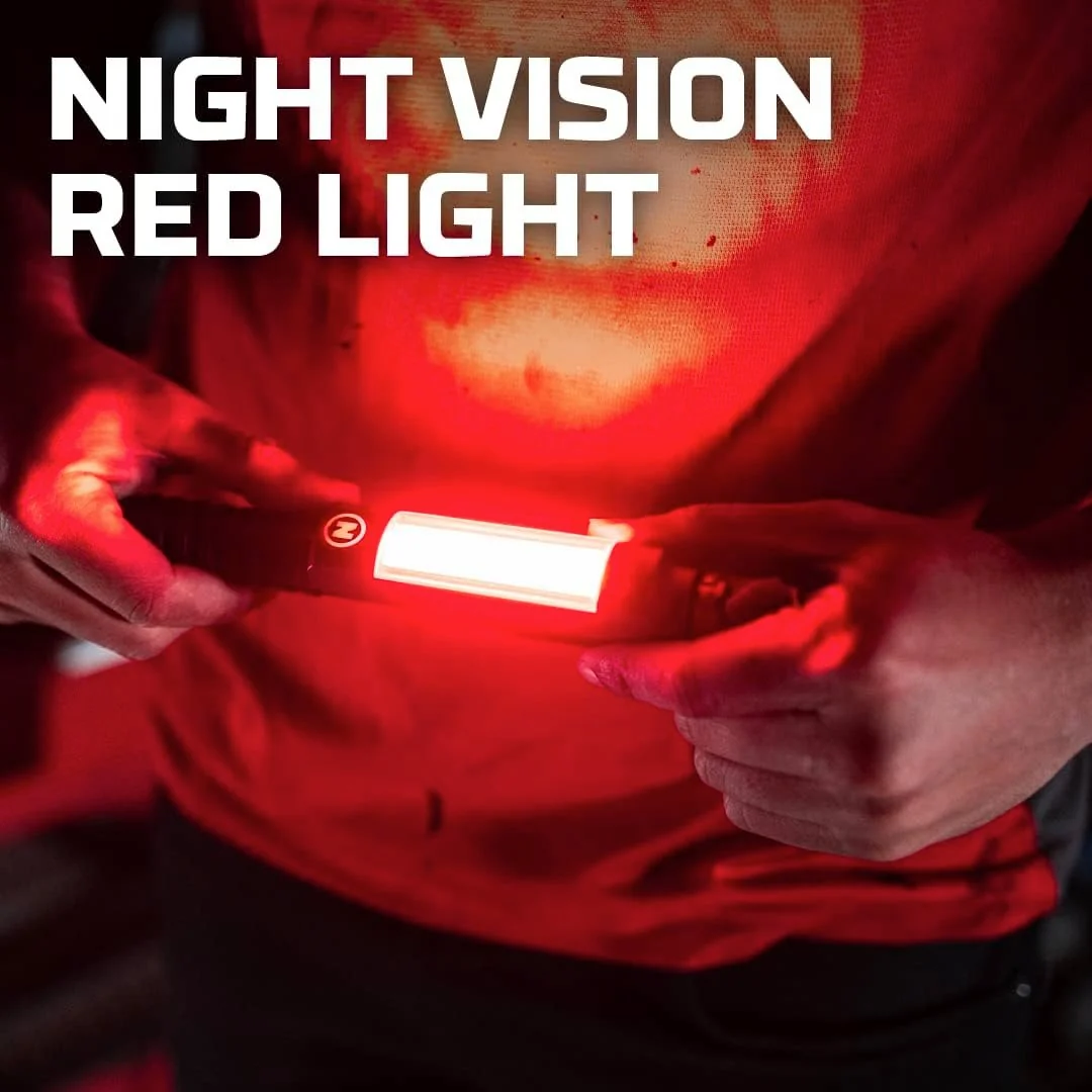 Nebo BIG LARRY 3 in 1 Multitask light Spot COB Red Light - Image 6