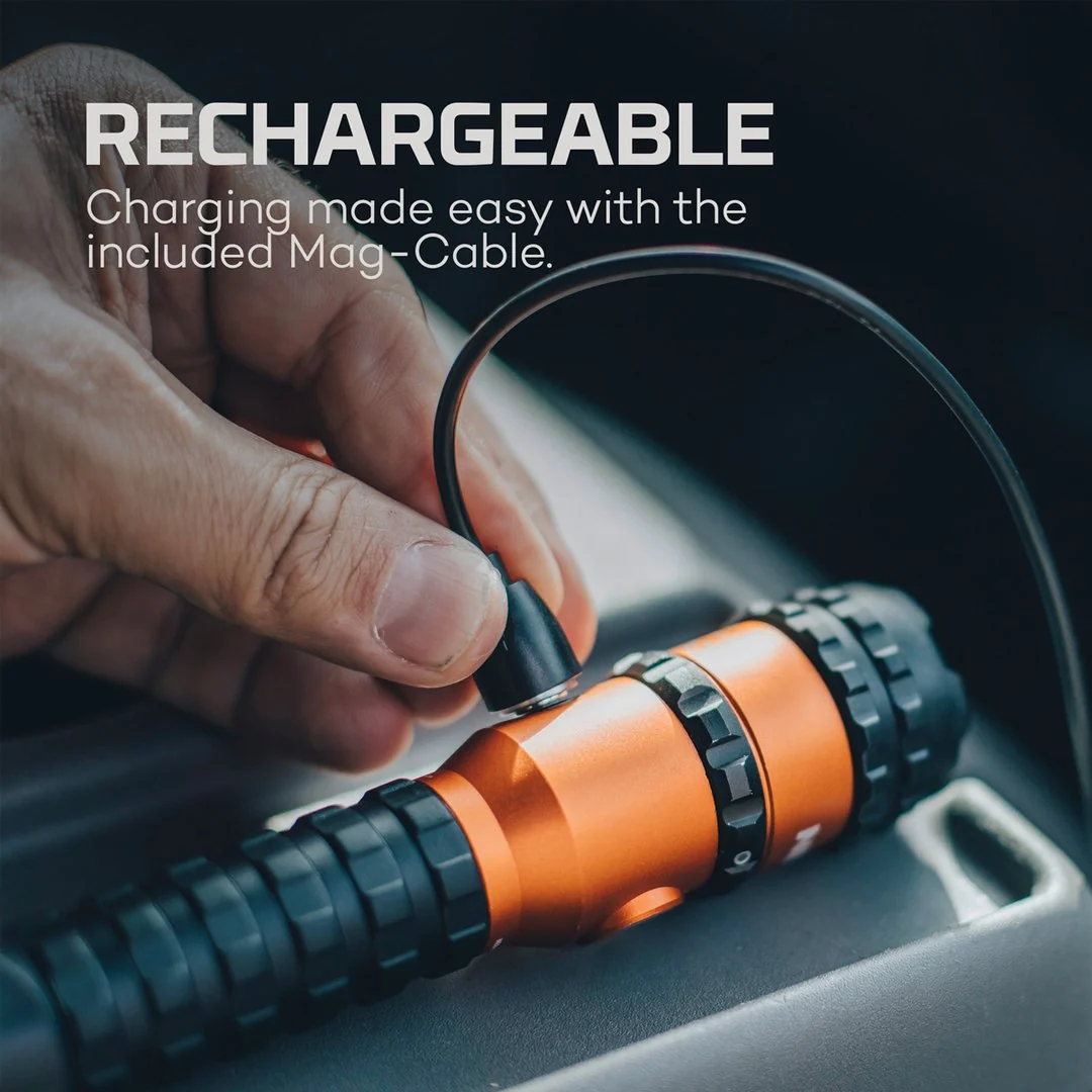 Nebo Master Series Waterproof Impact-Resistant 3,000 Lumen Flashlight - Image 4
