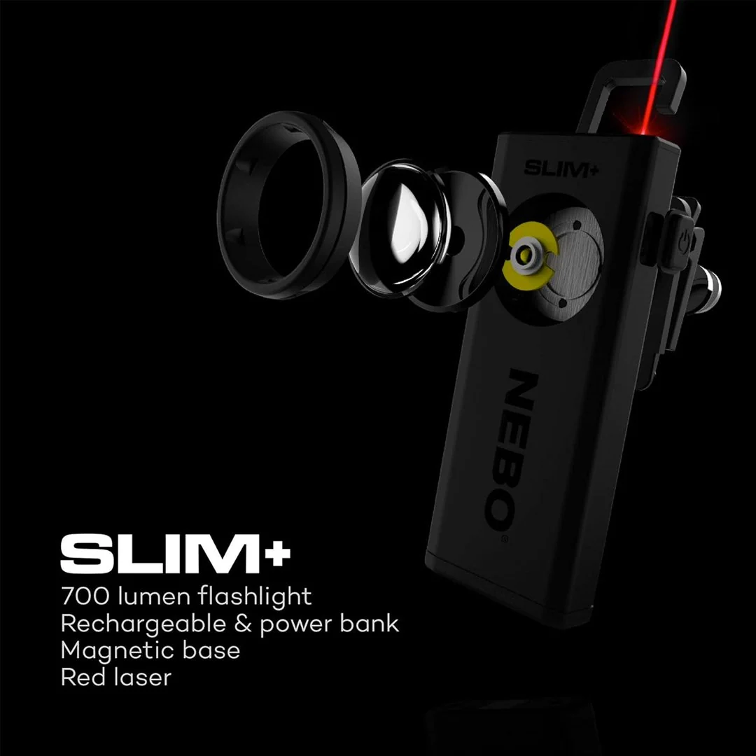Nebo Slim+ LED Pocket Flashlight - Image 3