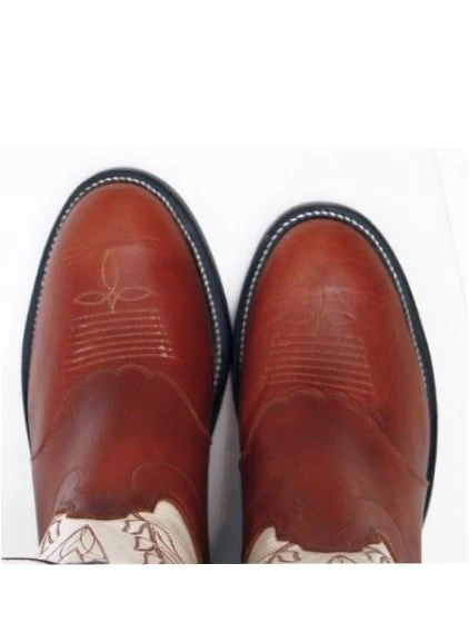 Olathe Men's Cowboy Boots 14" Rough Stock Riding Heel - Image 6