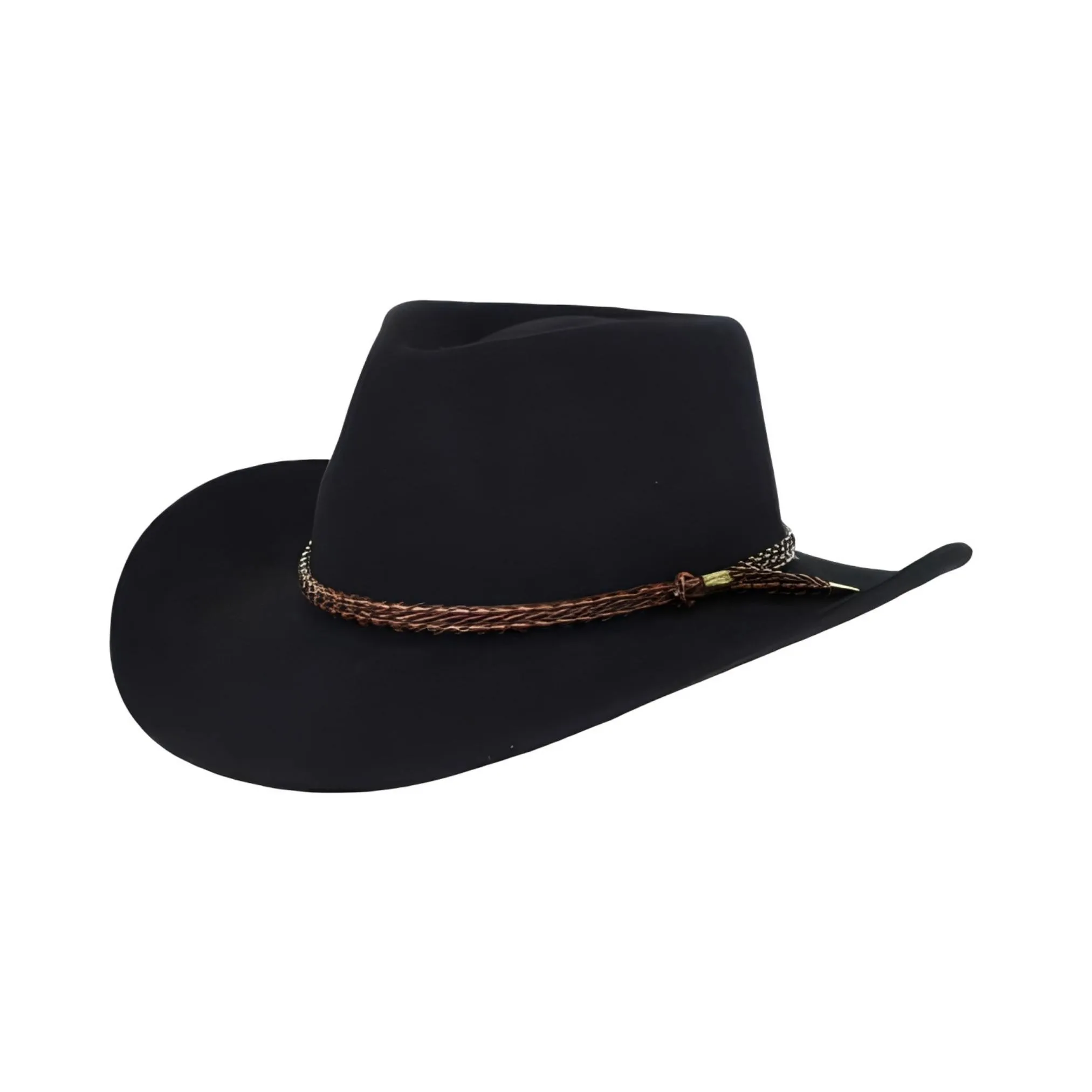 Outback Trading Unisex Hat Wool 3 1/4" Brim Forbes