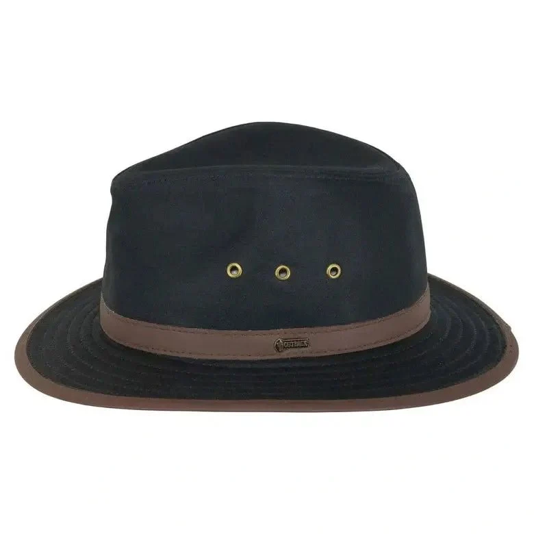 Outback Madison River Oilskin Hat - Image 8