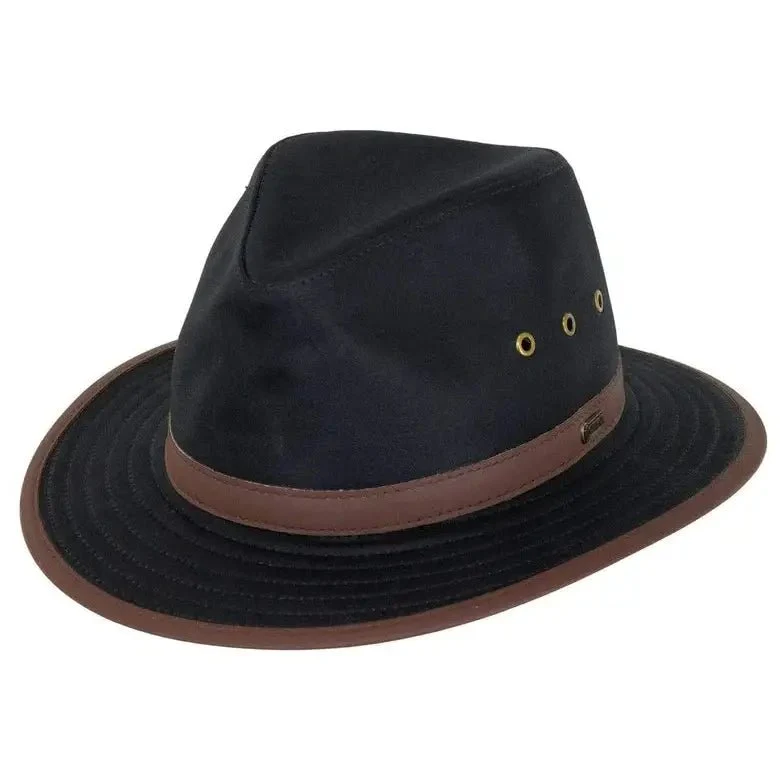 Outback Madison River Oilskin Hat - Image 9