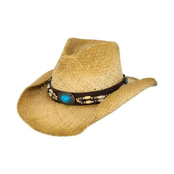 Outback Mens Socorro Straw Hat - CLEARANCE