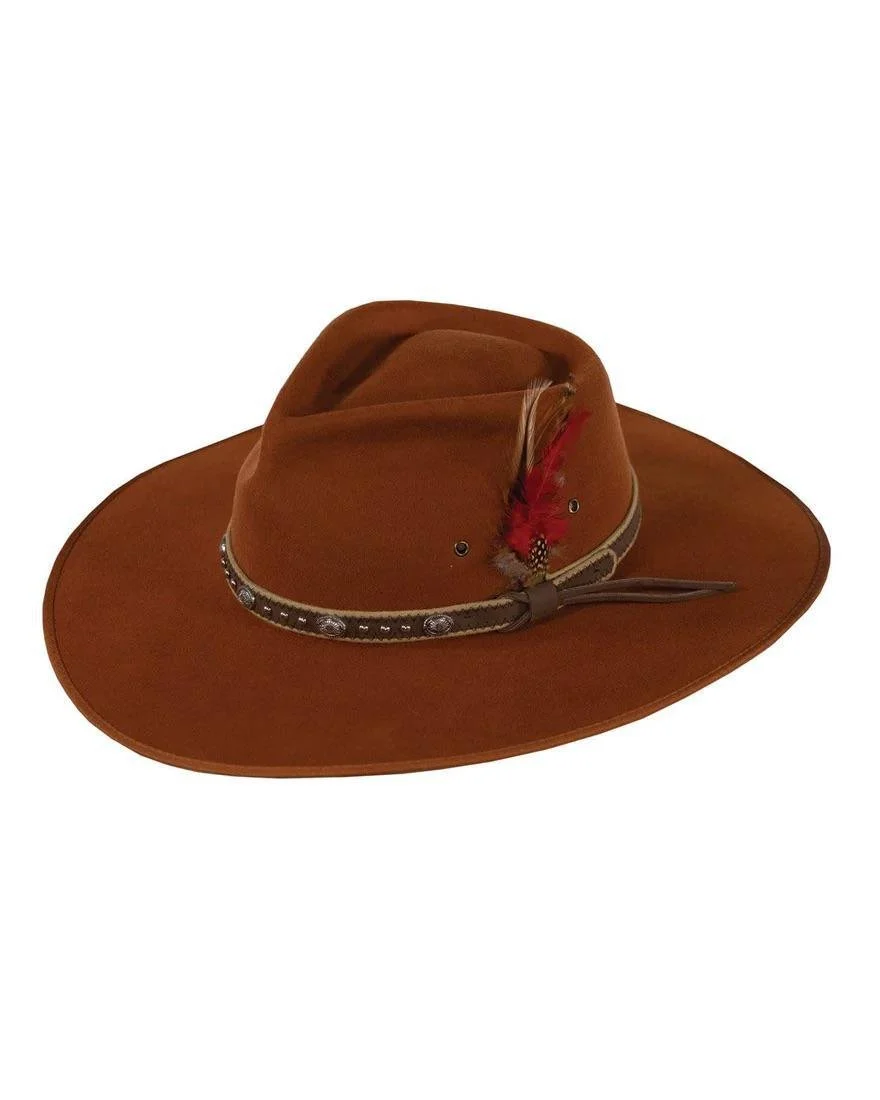 Outback Swan Wool Hat -CLEARANCE - Image 8