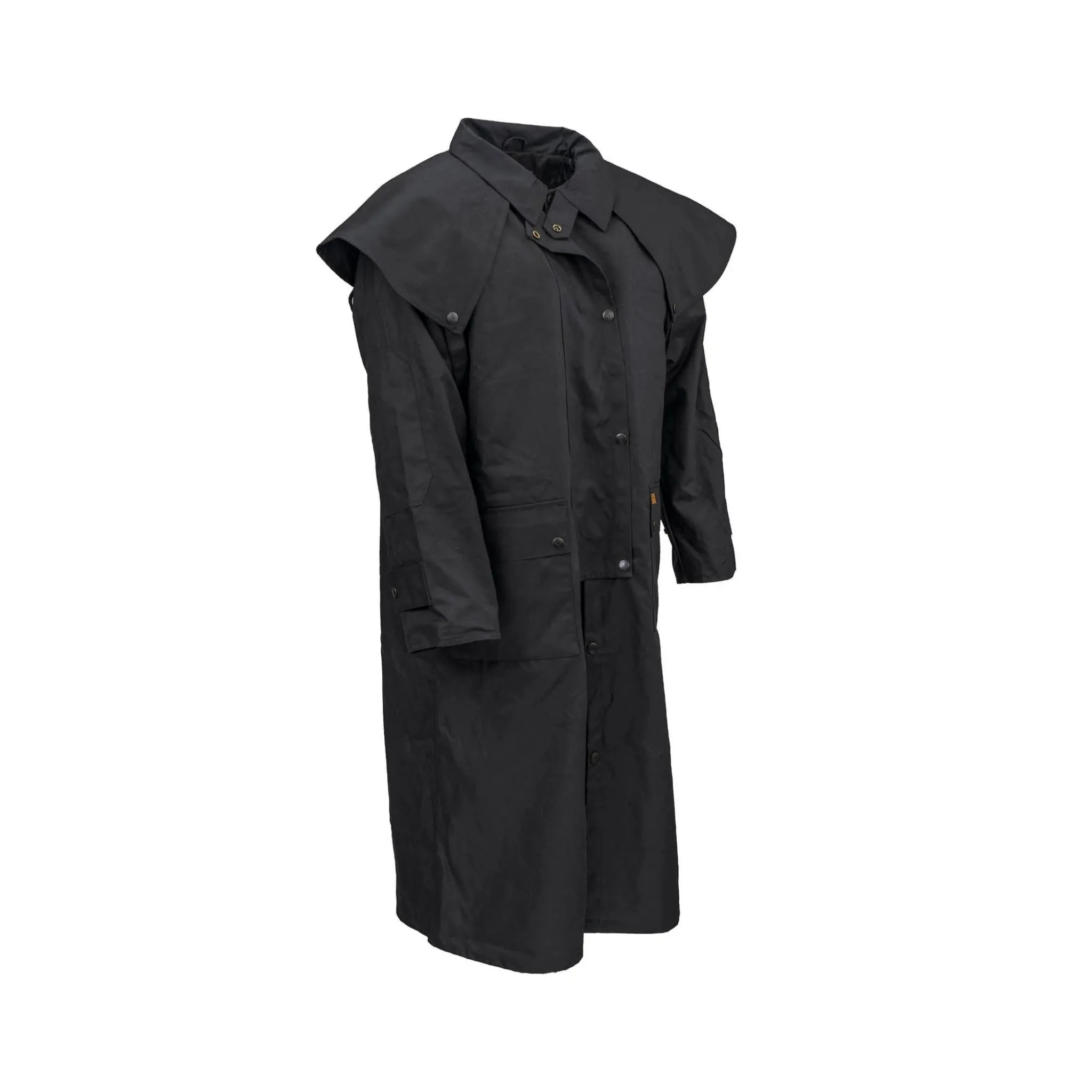 Outback Trading Co. Oilskin Low Rider Duster - Image 10