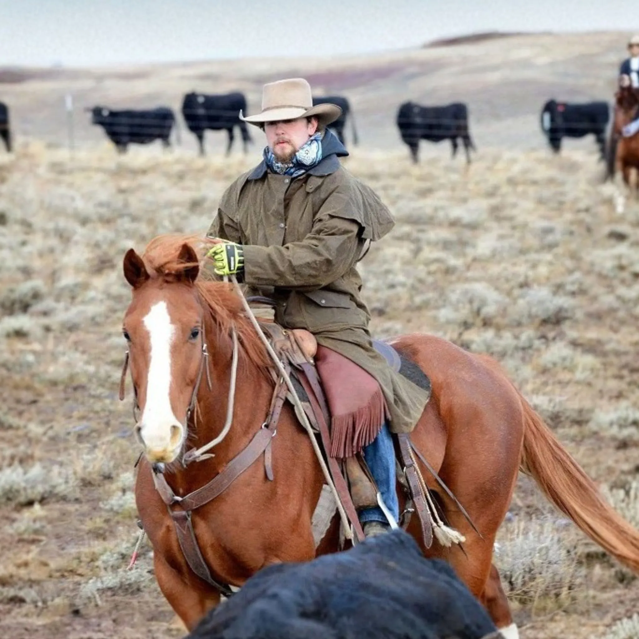 Outback Trading Company Stockman Duster 2056 - Image 6