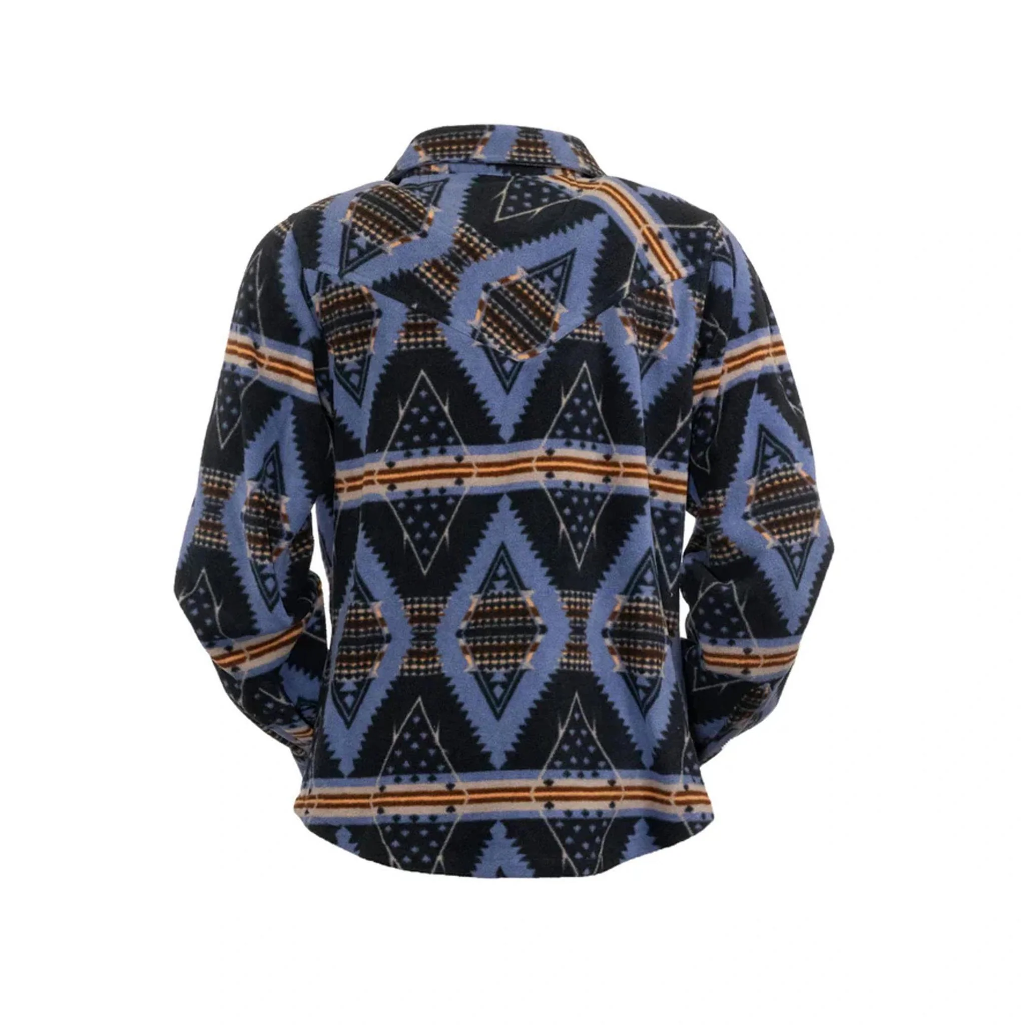 Outback Trading Women's Avery Big Shirt Navy - CLEARANCE - Image 2