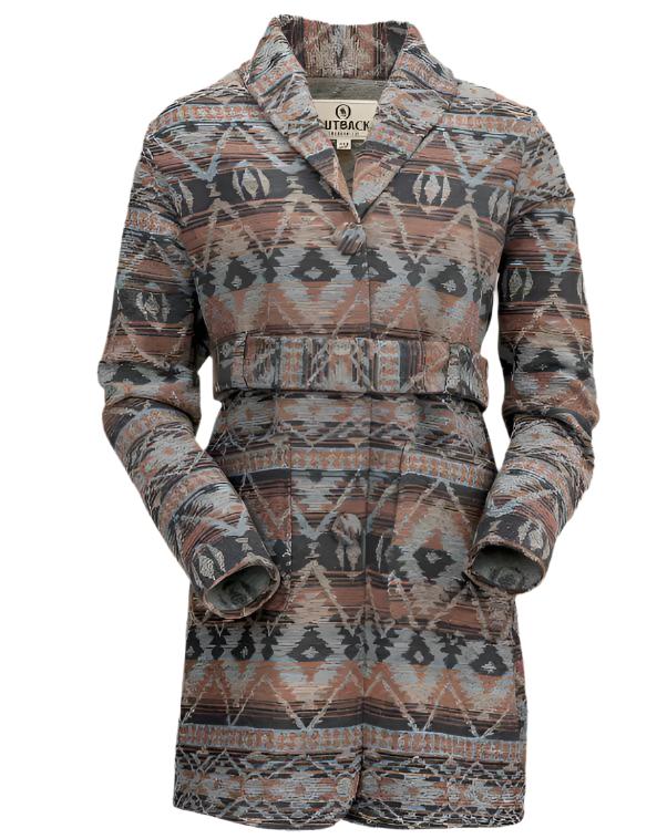 Outback Trading Co. Women's Brown Helen Jacket - CLEARANCE