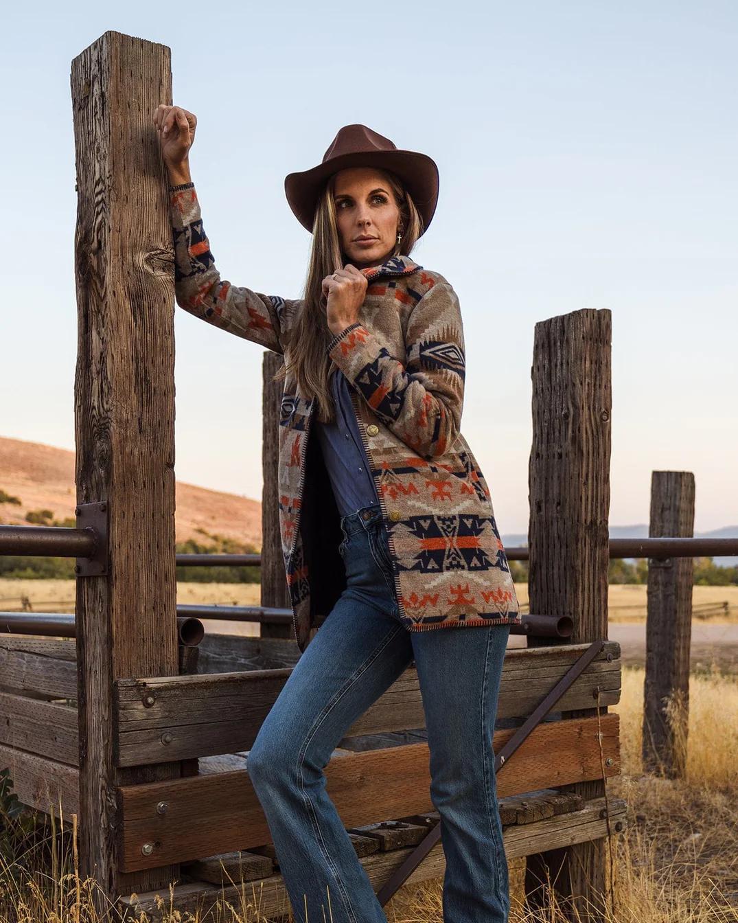 Outback Trading Co. Women's  Moree Jacket-CLEARANCE - Image 4