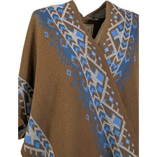 Outback Trading Women’s Shawl Jillian Serape Fringed - Image 2
