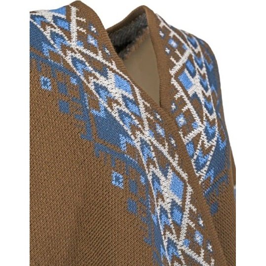 Outback Trading Women’s Shawl Jillian Serape Fringed - Image 4