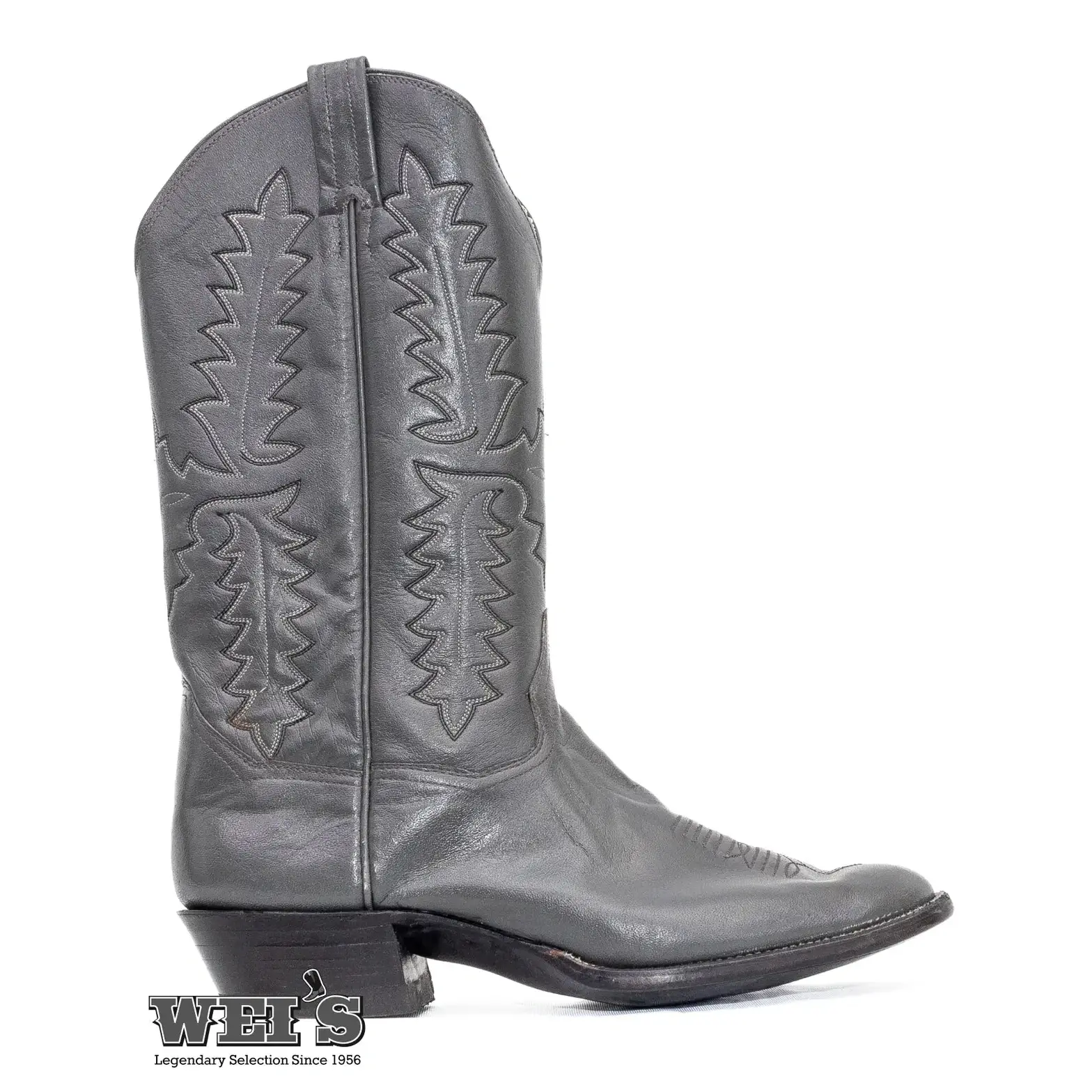 Panhandle Slim Men's Cowboy Boots 13" Cowhide R-toe