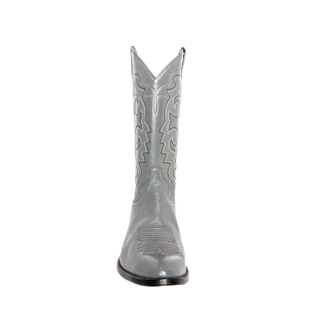 Panhandle Slim Men's Cowboy Boots 13" Cowhide R-toe - Image 2