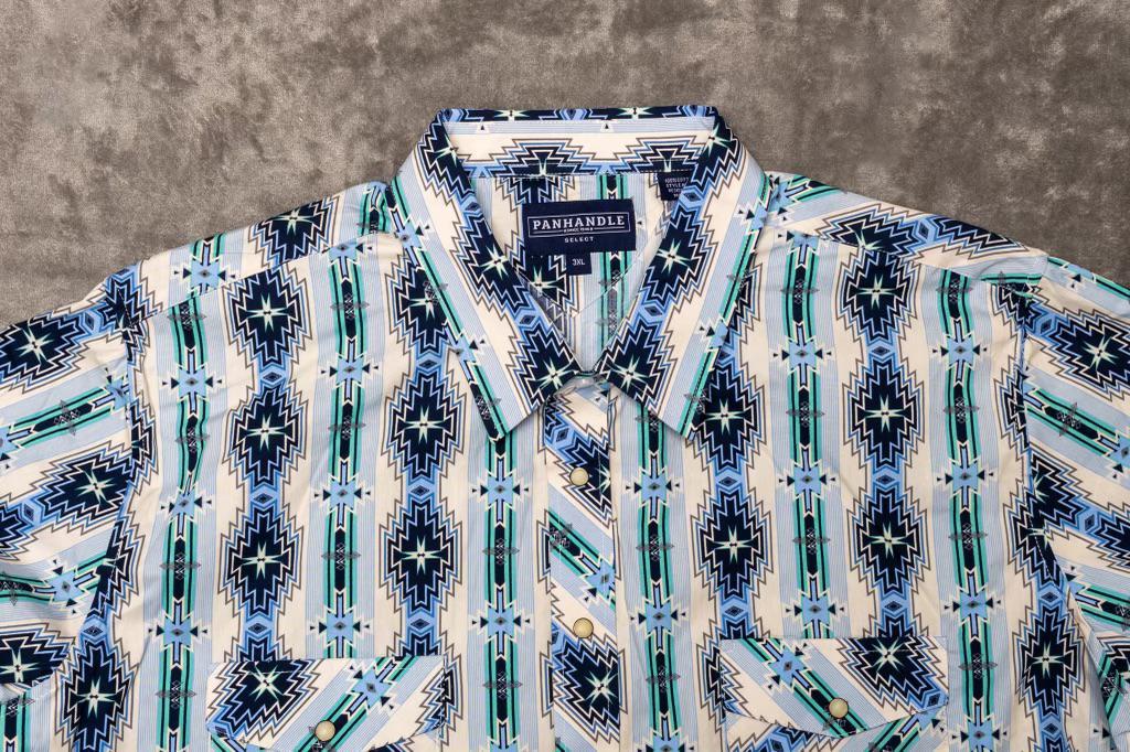 Panhandle Slim Men's Long Sleeve Sunset Shirt - Image 13