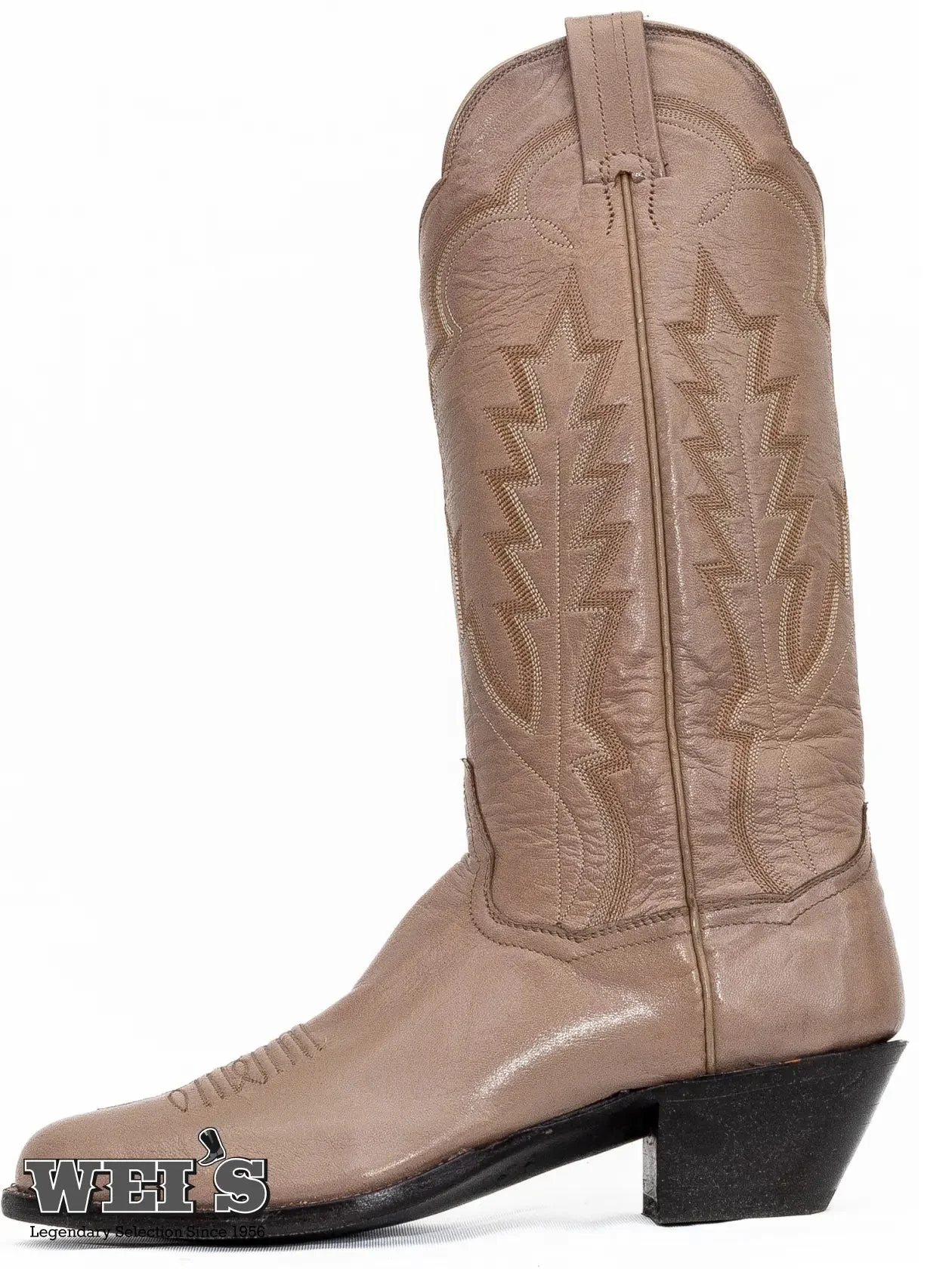 Panhandle Slim Women's Cowgirl Boots 13" Cowhide R-Toe - Image 3