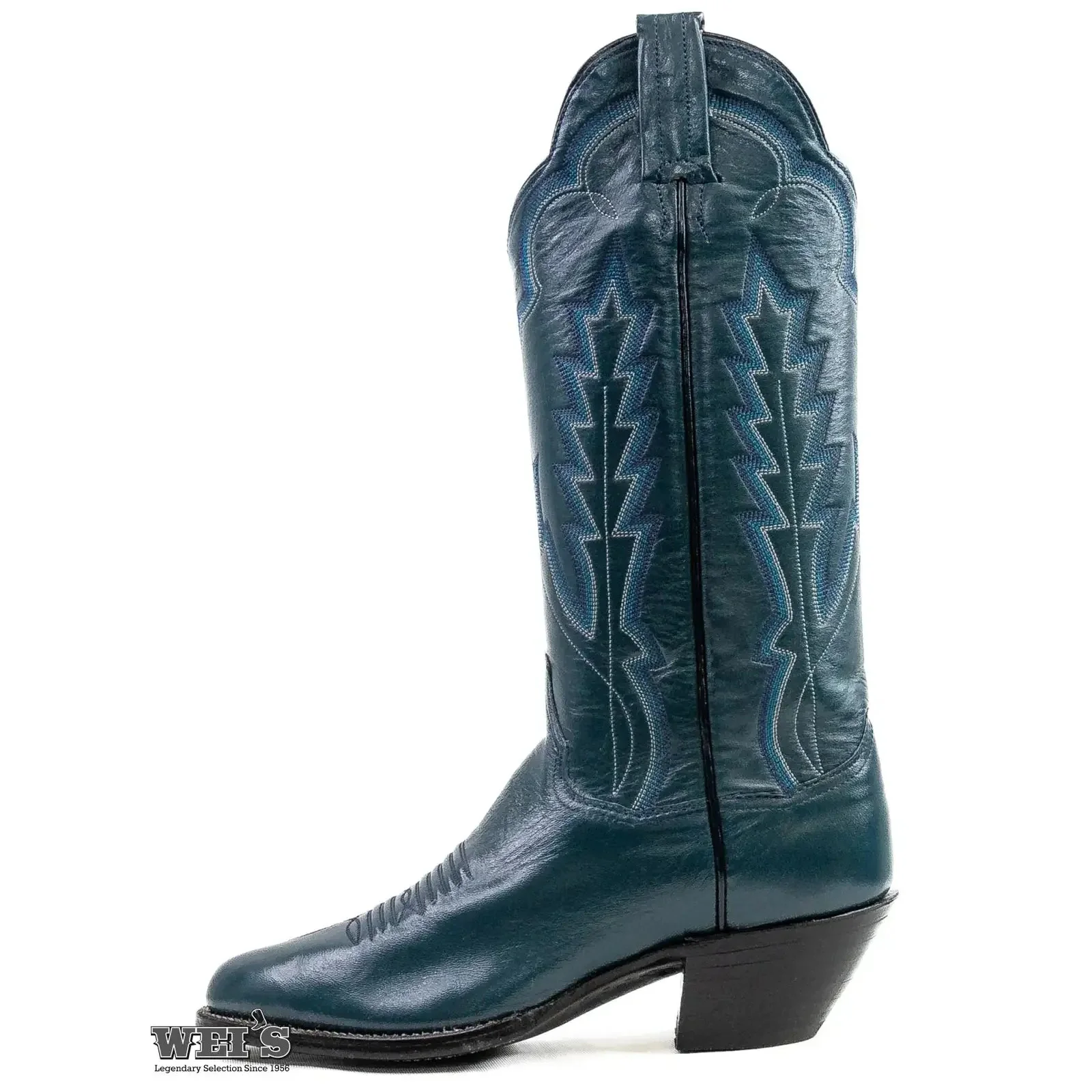 Panhandle Slim Women's Cowgirl Boots Cowhide R Toe - Image 5