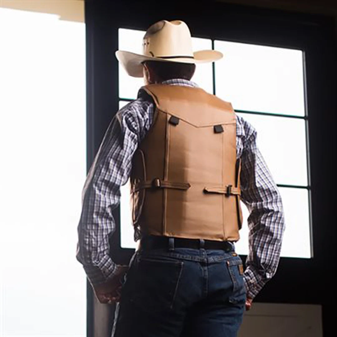Phoenix Rodeo Pro-Max Vest  Tan - Image 2
