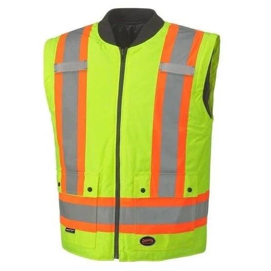 Pioneer Hi-Viz Parka 7-in-1 Waterproof Safety Jacket - Image 3