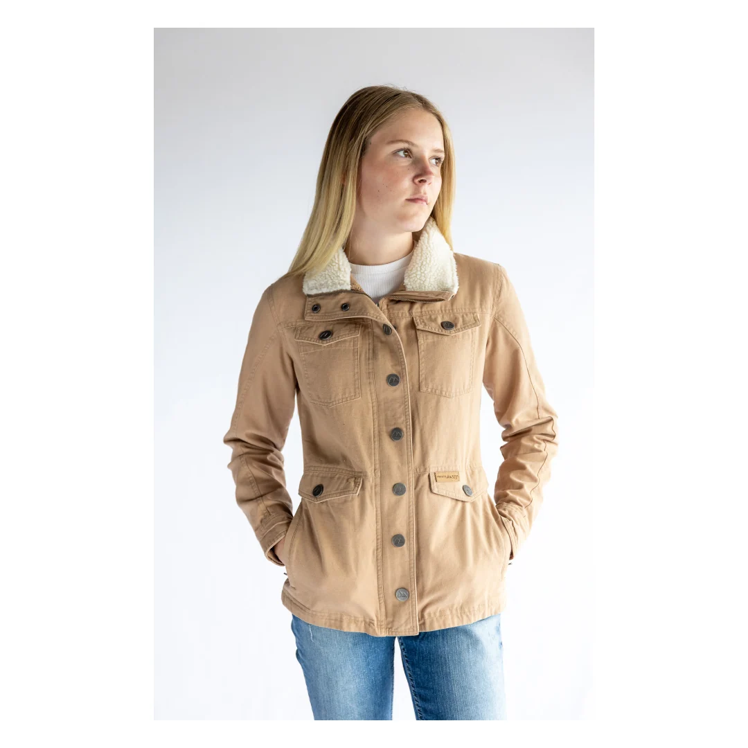 Powder River Women's Cotton Canvas Jacket - CLEARANCE