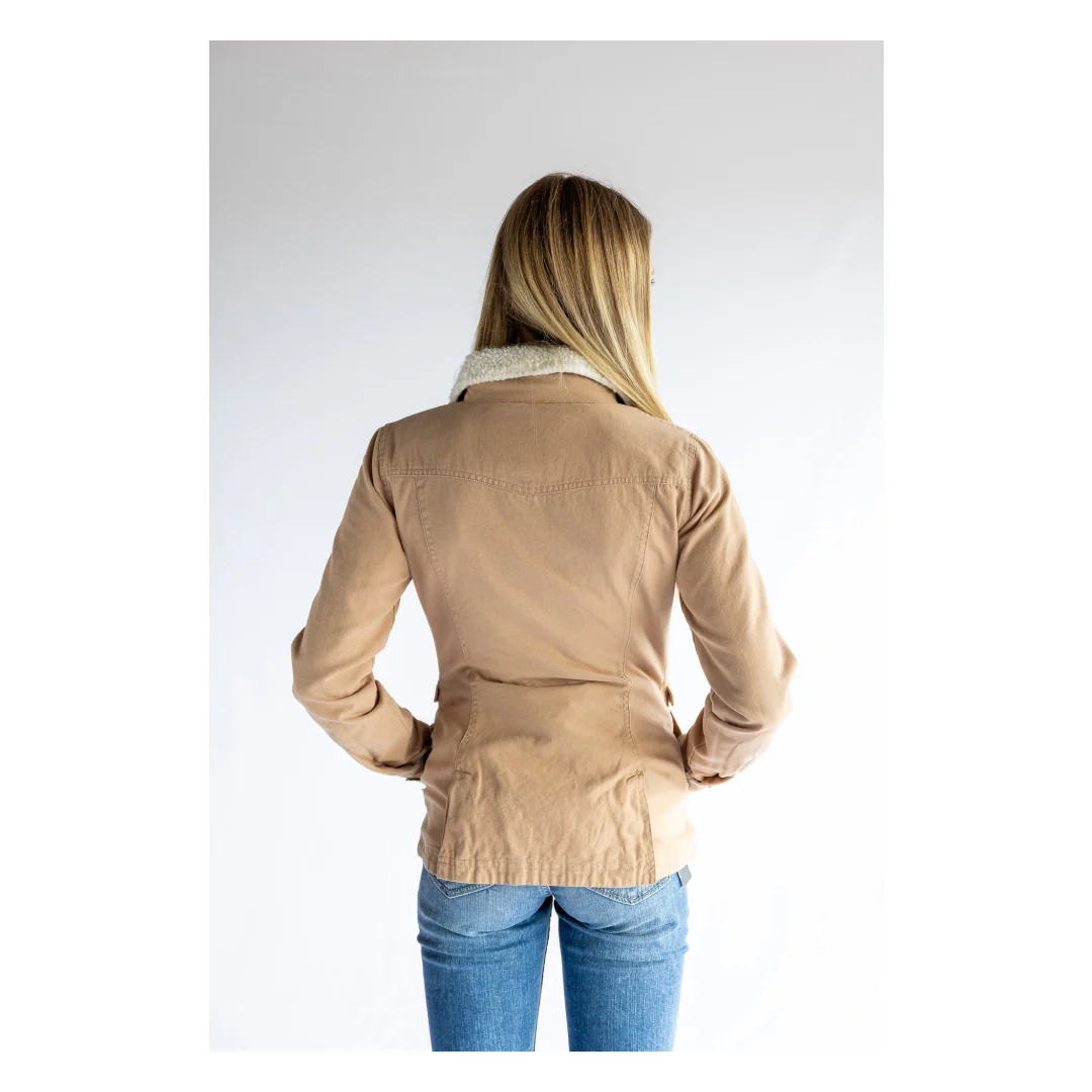 Powder River Women's Cotton Canvas Jacket - CLEARANCE - Image 3