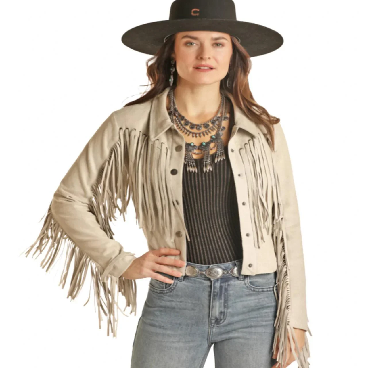 Powder River Women's Micro Suede Jacket - Image 4