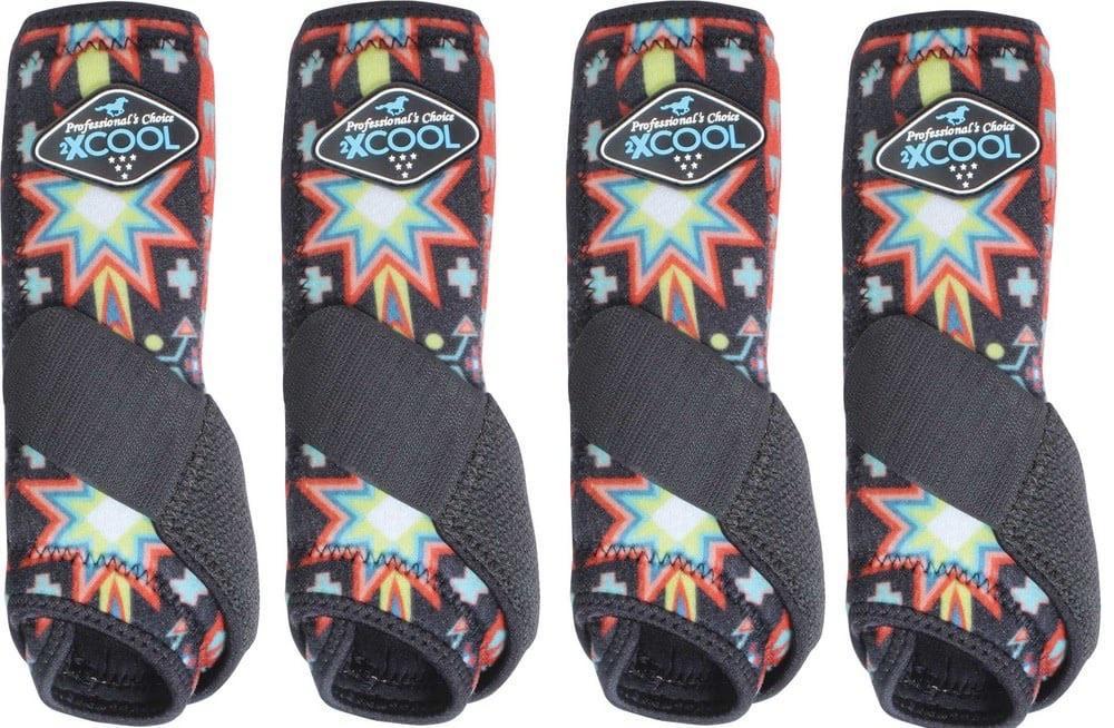 Professional Choice 2XCool Sports Medicine Boots- Various Patterns 4 Pack - Image 3