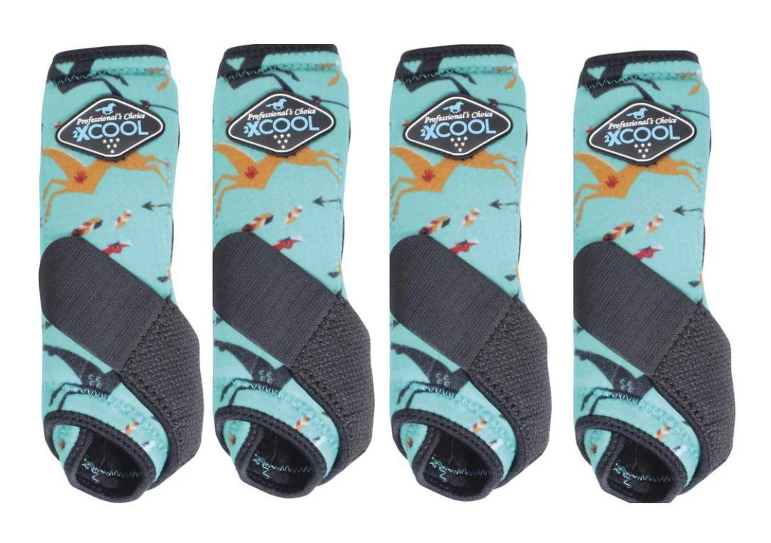 Professional Choice 2XCool Sports Medicine Boots- Various Patterns 4 Pack - Image 5