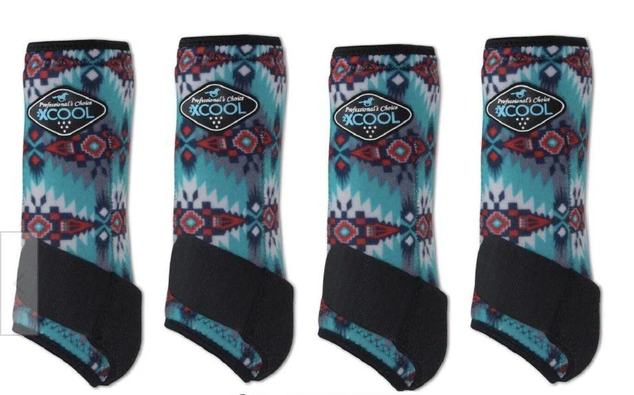 Professional Choice 2XCool Sports Medicine Boots- Various Patterns 4 Pack - Image 9