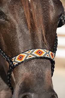Professional's Choice Cowboy Braided Rope Halter - Image 3