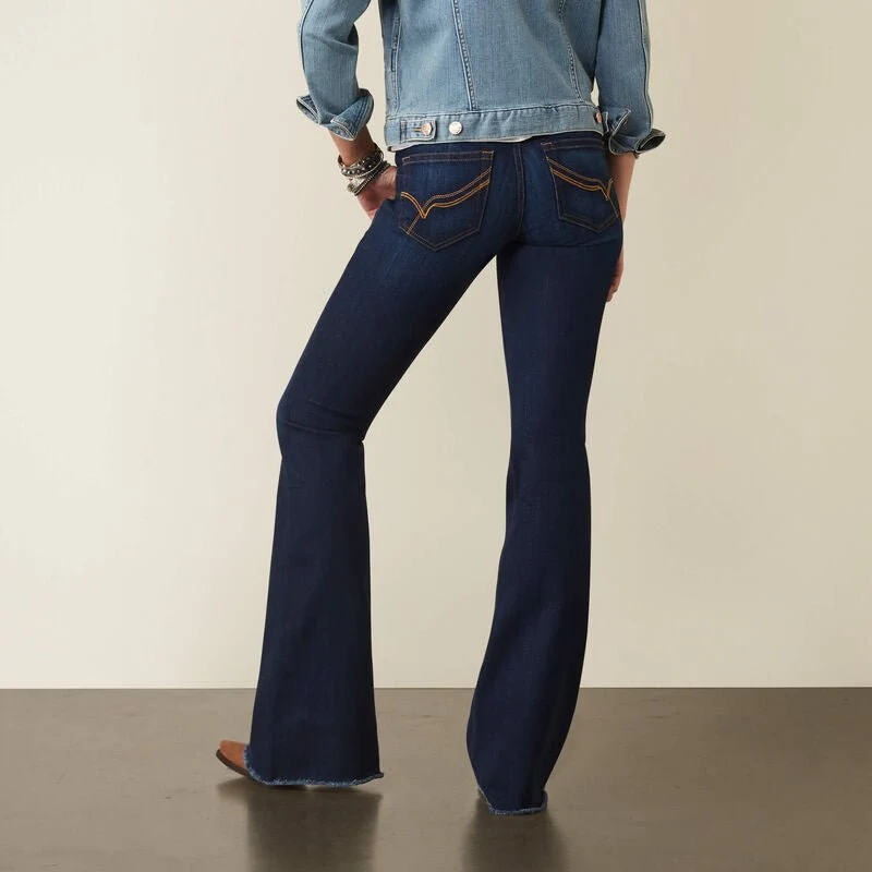 R.E.A.L. Perfect Rise Yrises Flare Jean-CLEARANCE - Image 2