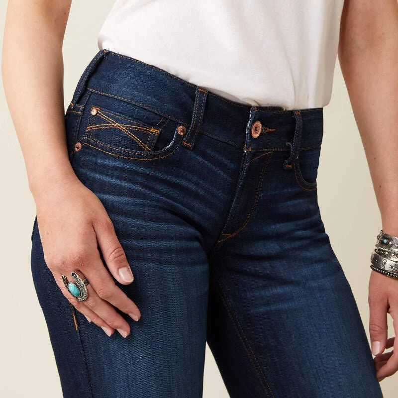 R.E.A.L. Perfect Rise Yrises Flare Jean-CLEARANCE - Image 5