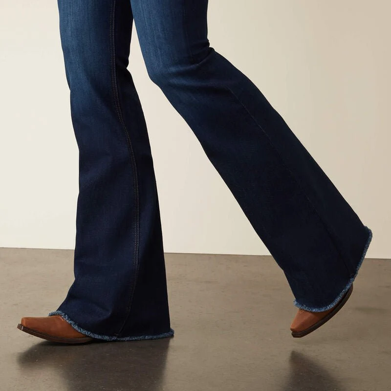 R.E.A.L. Perfect Rise Yrises Flare Jean-CLEARANCE - Image 6