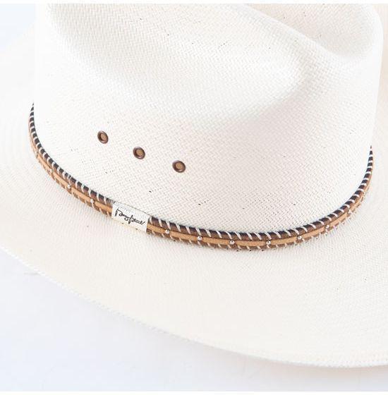 Resistol George Strait Piney Creek N Straw Hat - Image 2