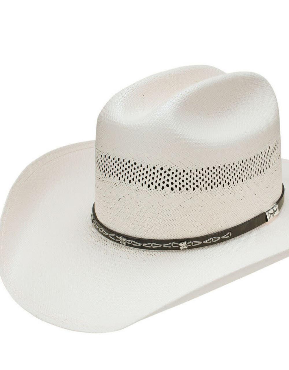 Resistol Edgefield 10X Natural George Strait Straw Hat - Image 2