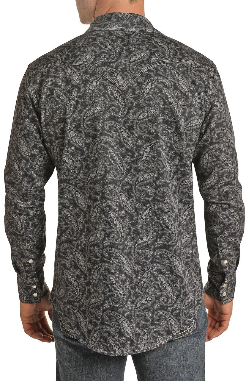Rock & Roll Men's Work Shirt Flame Resistant - Image 6