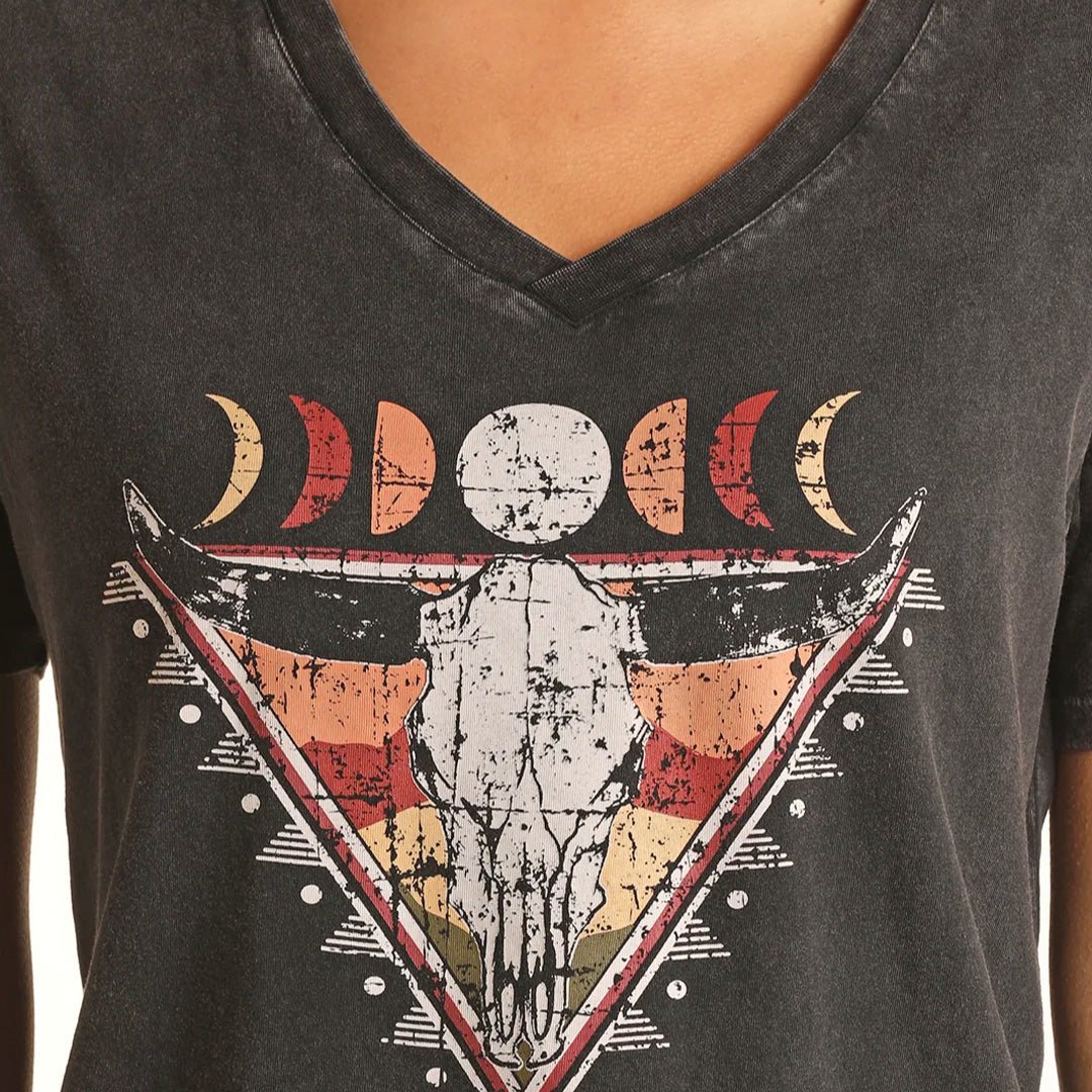 Rock & Roll Women’s T-Shirt - Image 2